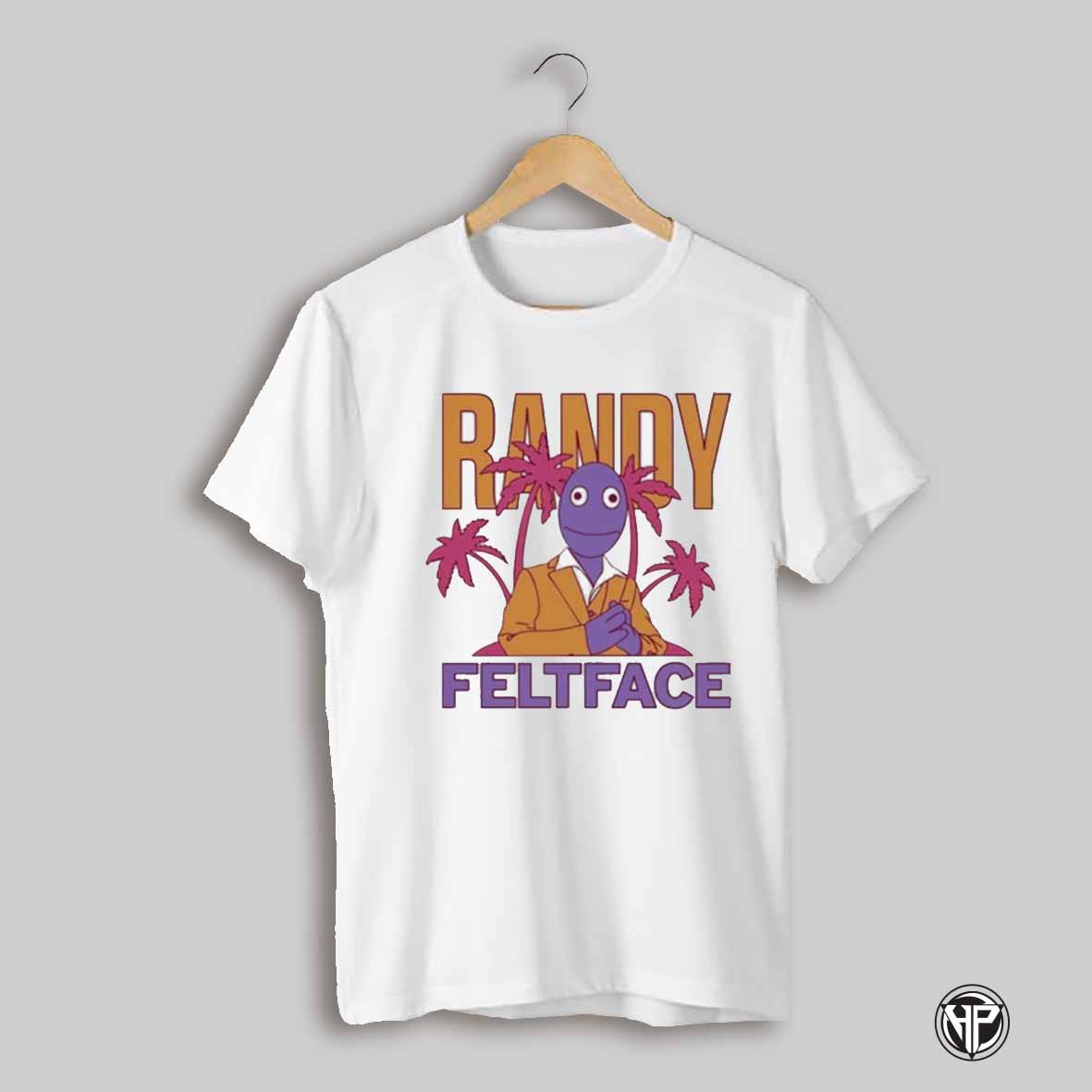 Randy Feltface Palm Tree Shirt