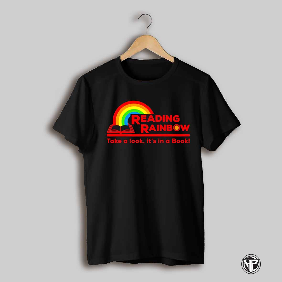 Reading Rainbow Take A Looj Its In A Book Shirt