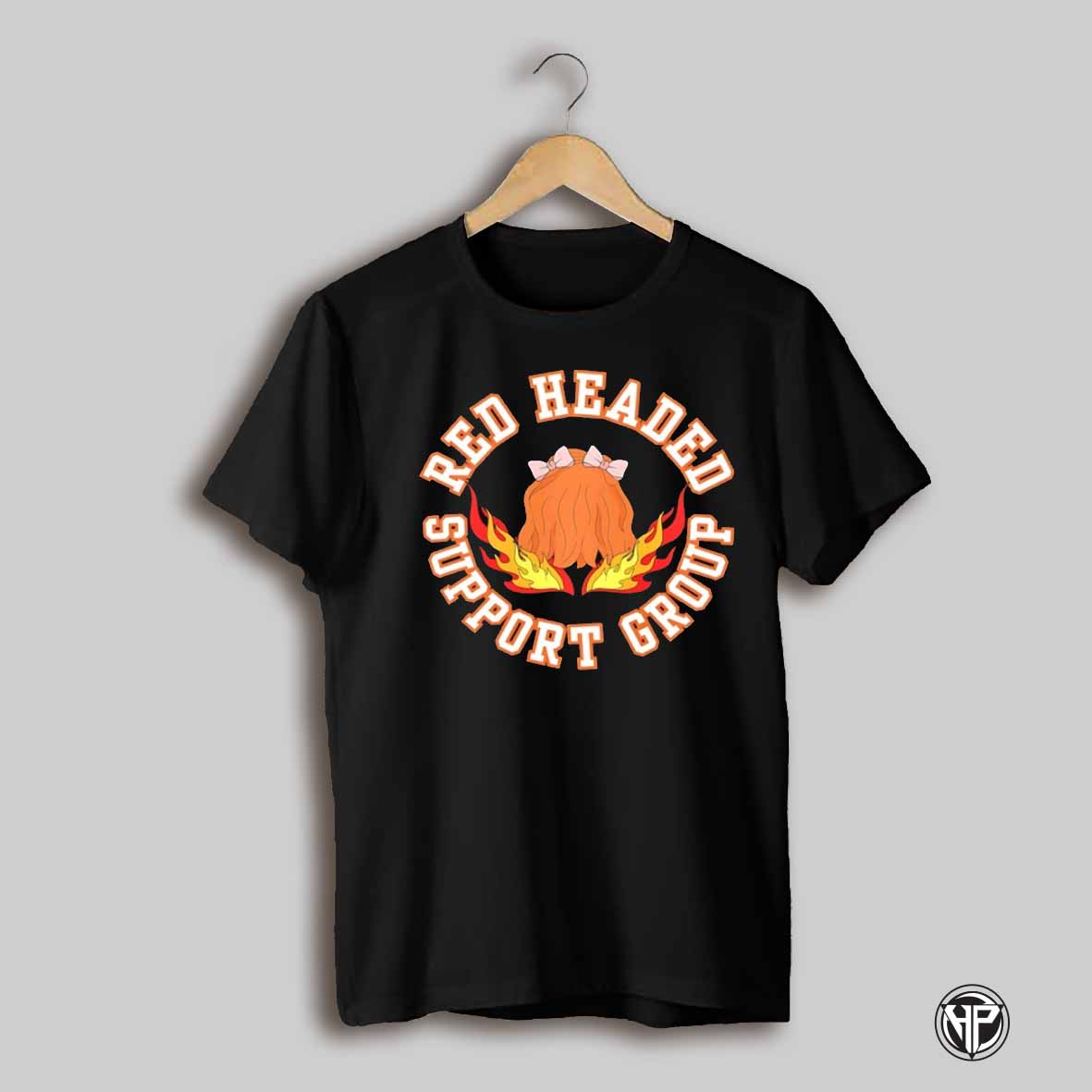 Red Headed Support Group Shirt