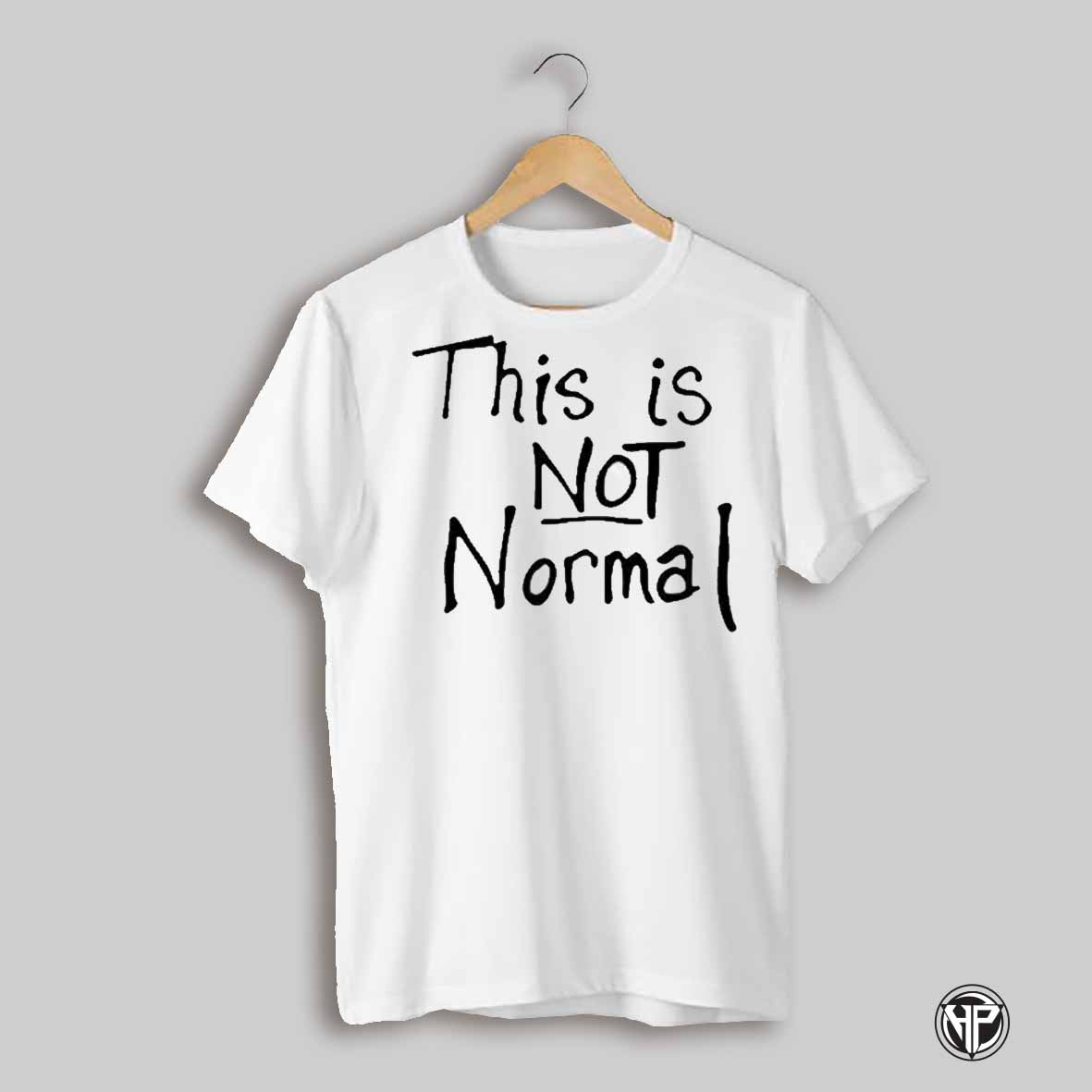 Rep Melanie Stansbury This Is Not Normal T Shirt