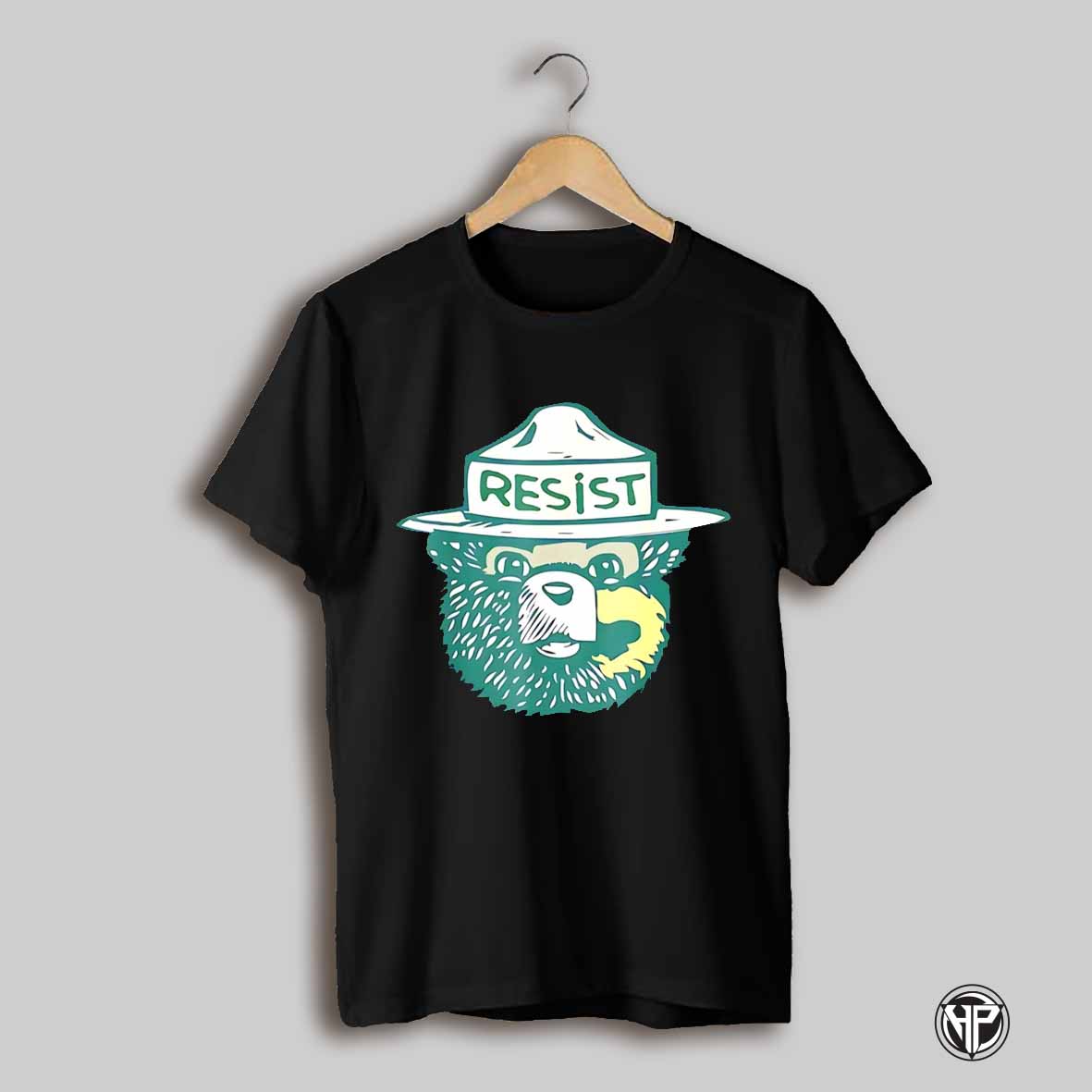 Resist Bear Eco Friendly Shirt