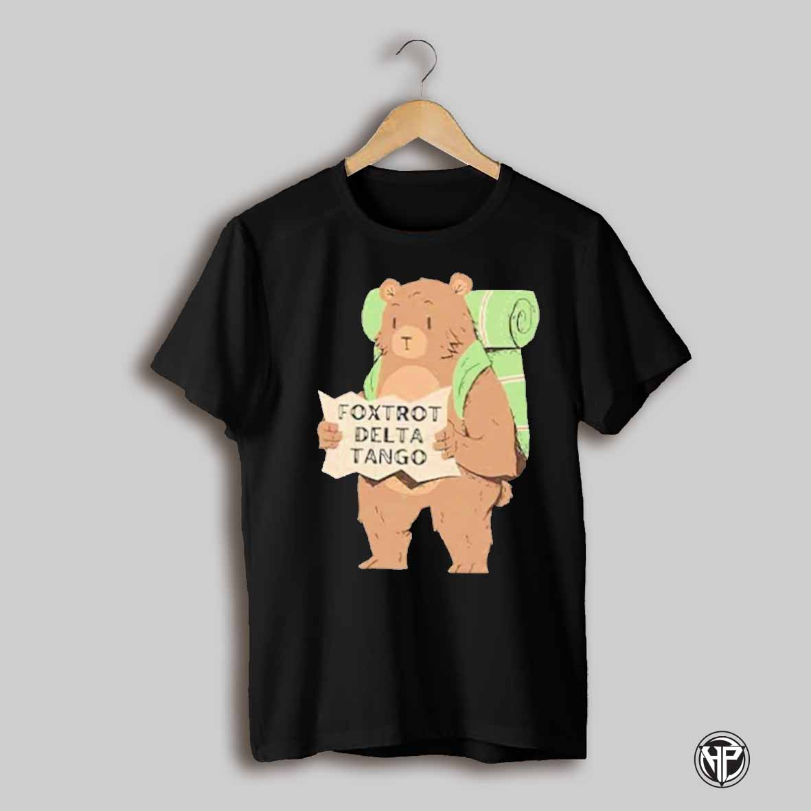 Resist Bear Foxtrot Delta Tango Anti Trump Shirt