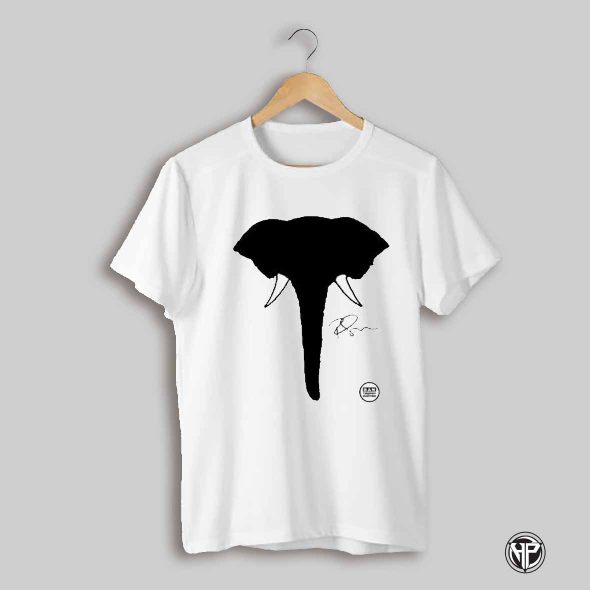 Ricky Gervais Elephant T Shirt