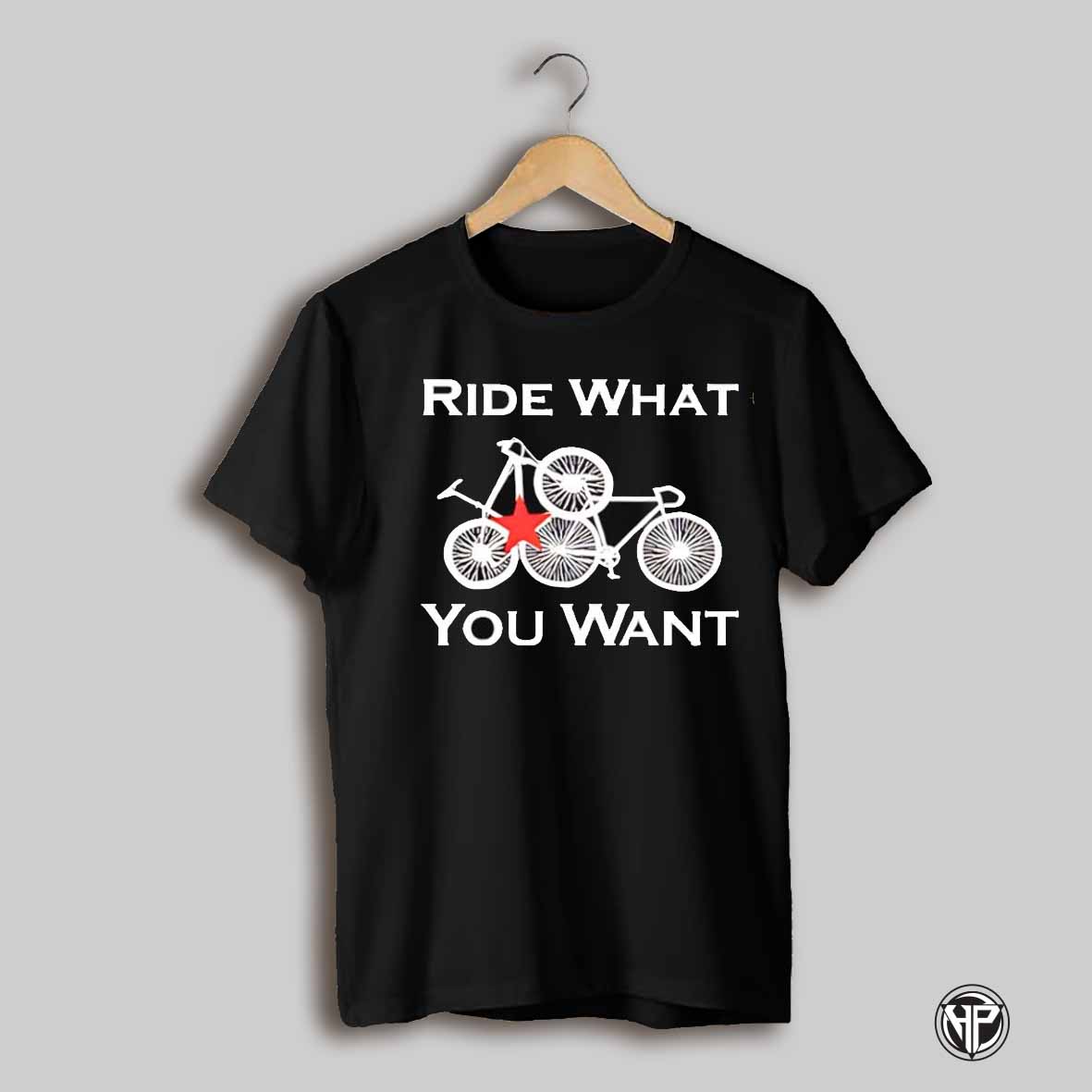 Ride What You Want Doggy Style Shirt