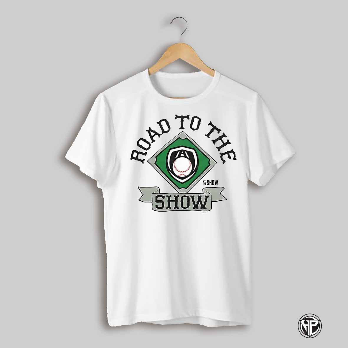 Road To The Show Mlb 2025 Shirt
