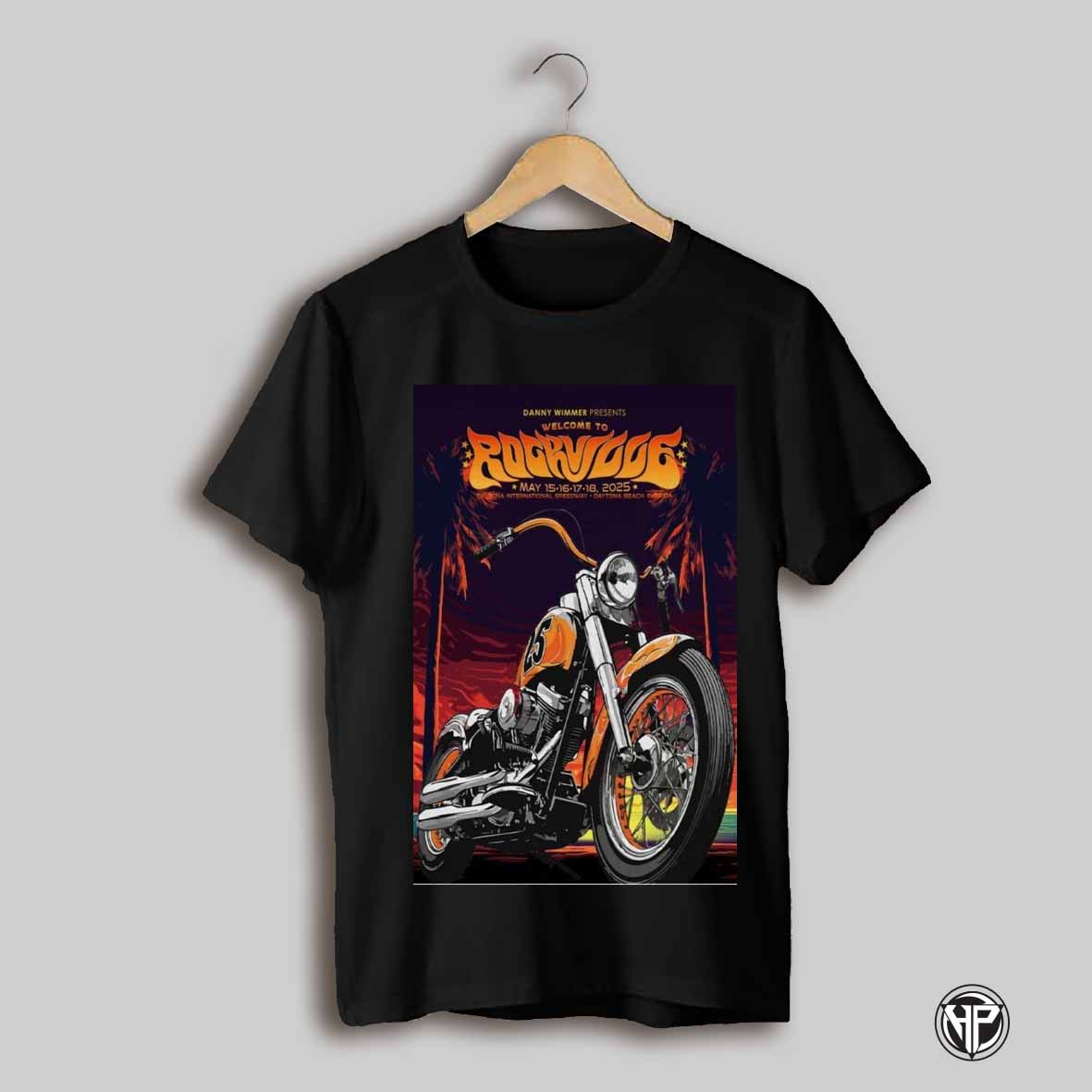 Rockville Daytona International Speedway In Daytona Beach Fl May 15 18 2025 Tour Poster T Shirt