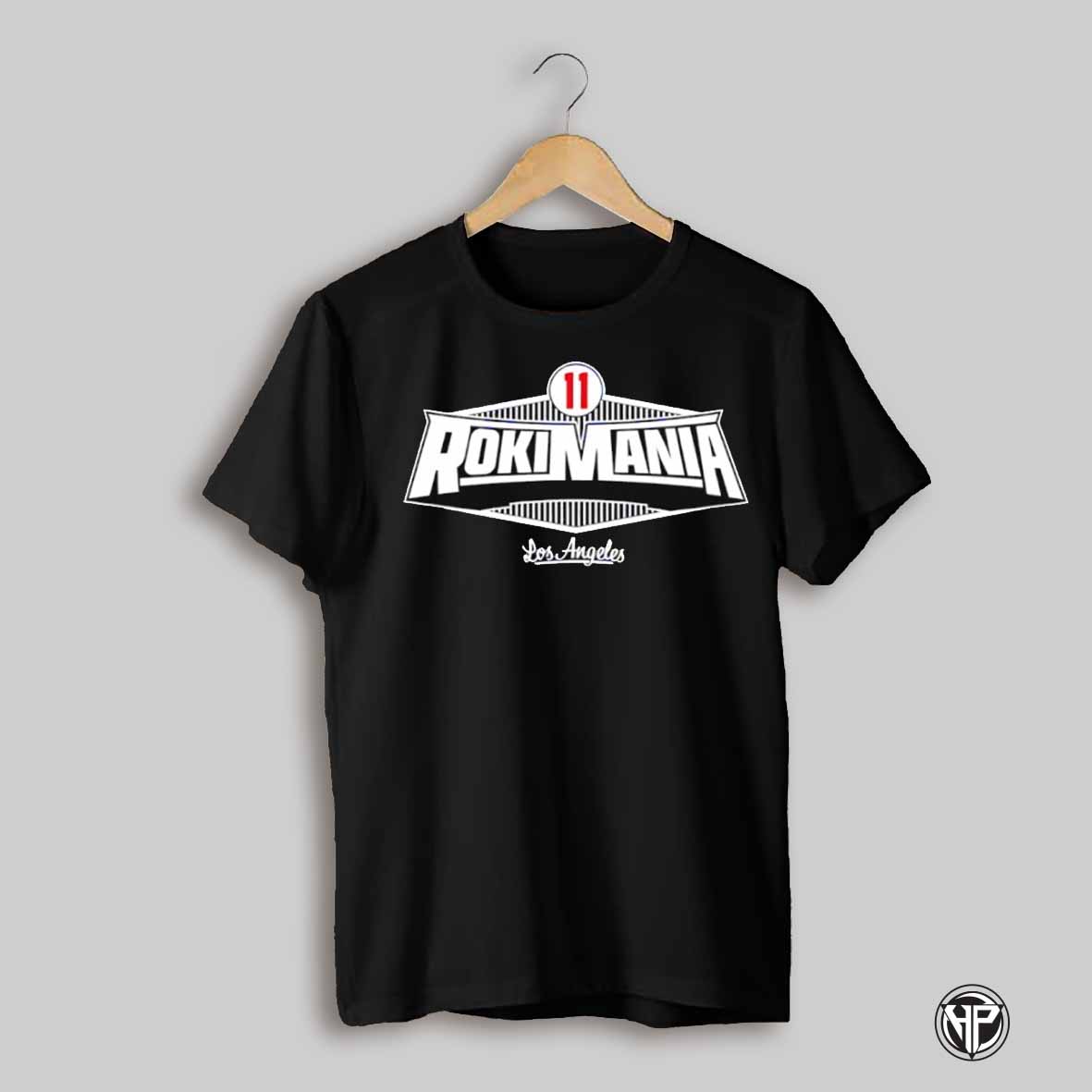 Roki Sasaki 11 Rokimania Los Angeles Shirt