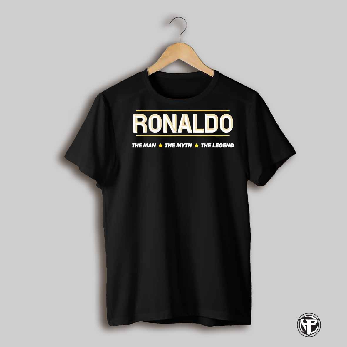 Ronaldo The Man The Myth The Legend Love Ronaldo Shirt