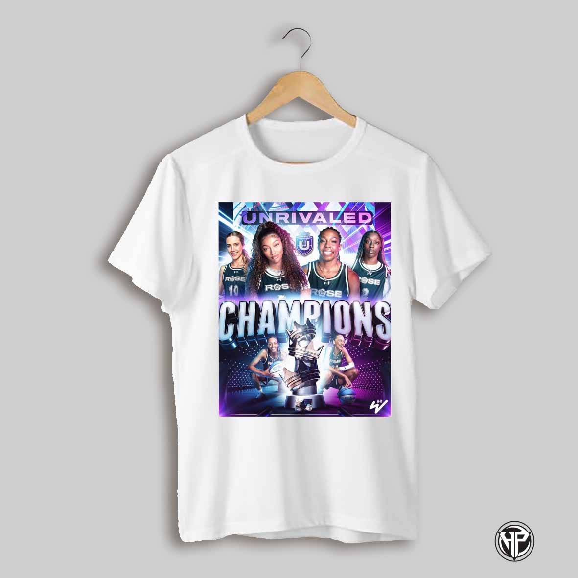 Rose Basketball Club Wins The First Ever Unrivaled Championship 2025 Poster T Shirt