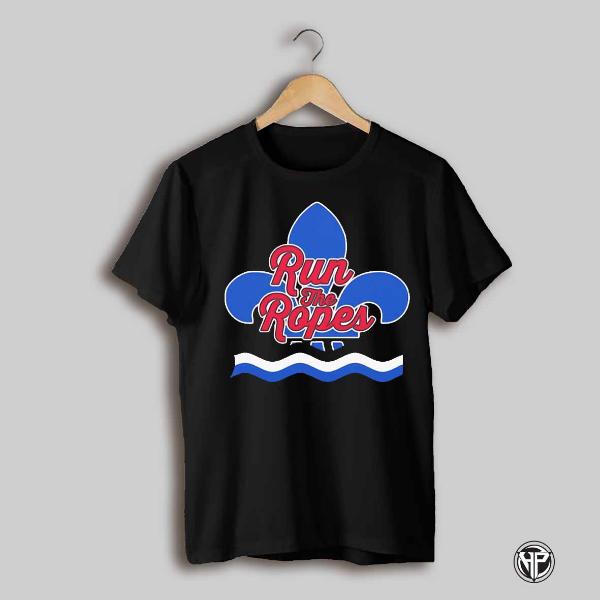 Run The Ropes Stl Flag Shirt