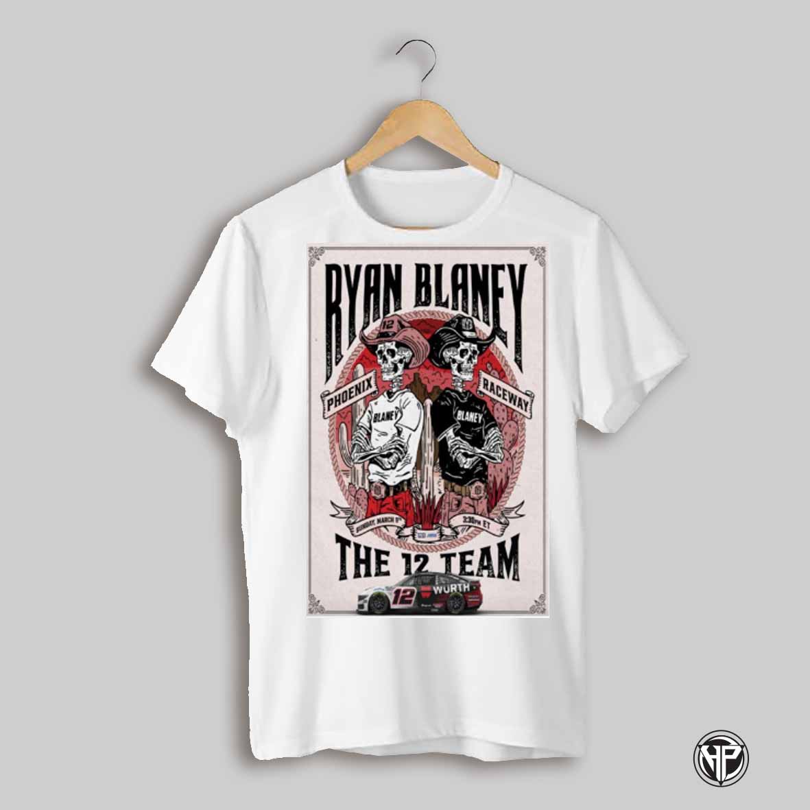 Ryan Blaney Nascar Cup On Mar 9 2025 Shirt