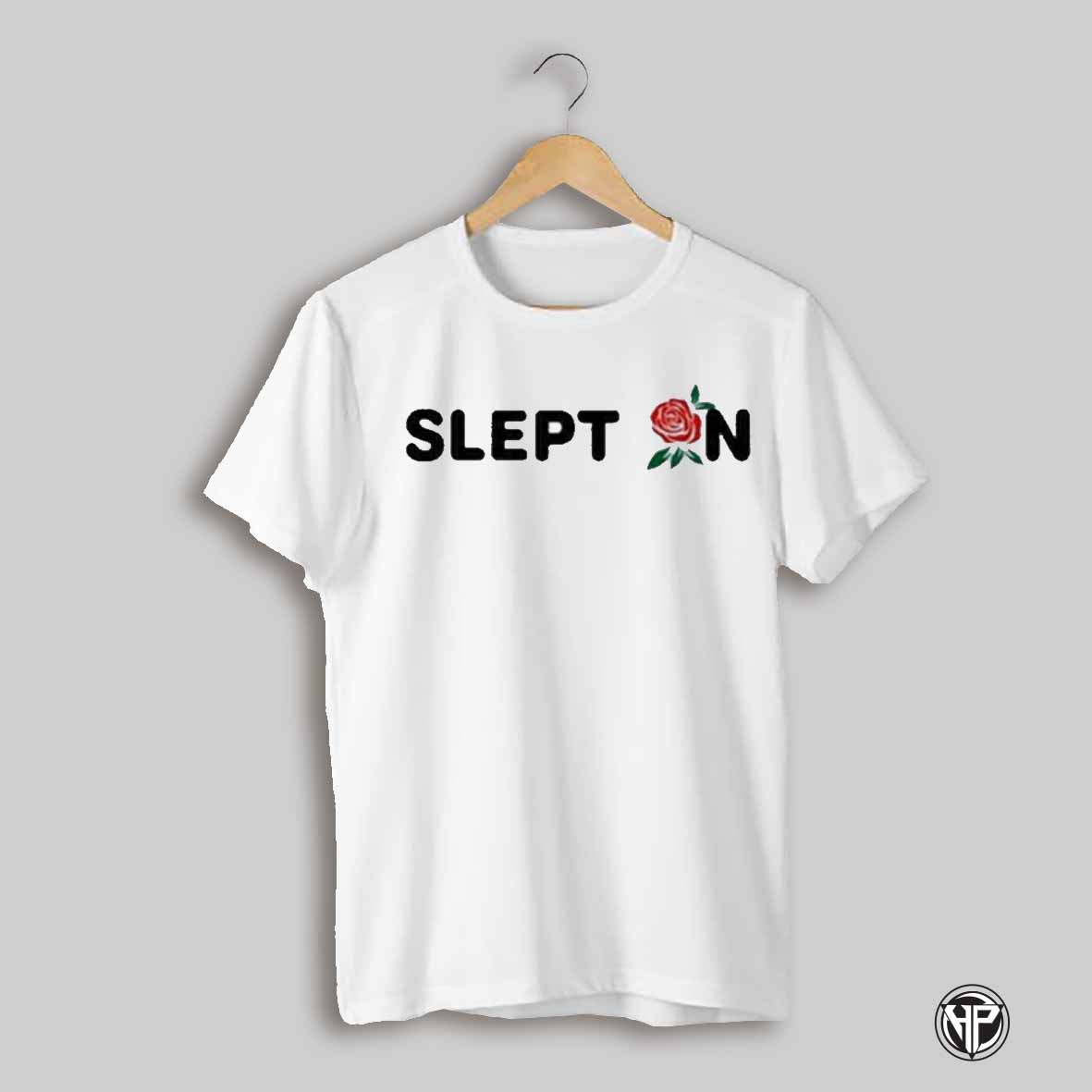 Ryan Clark Wearing Slept On T Shirt