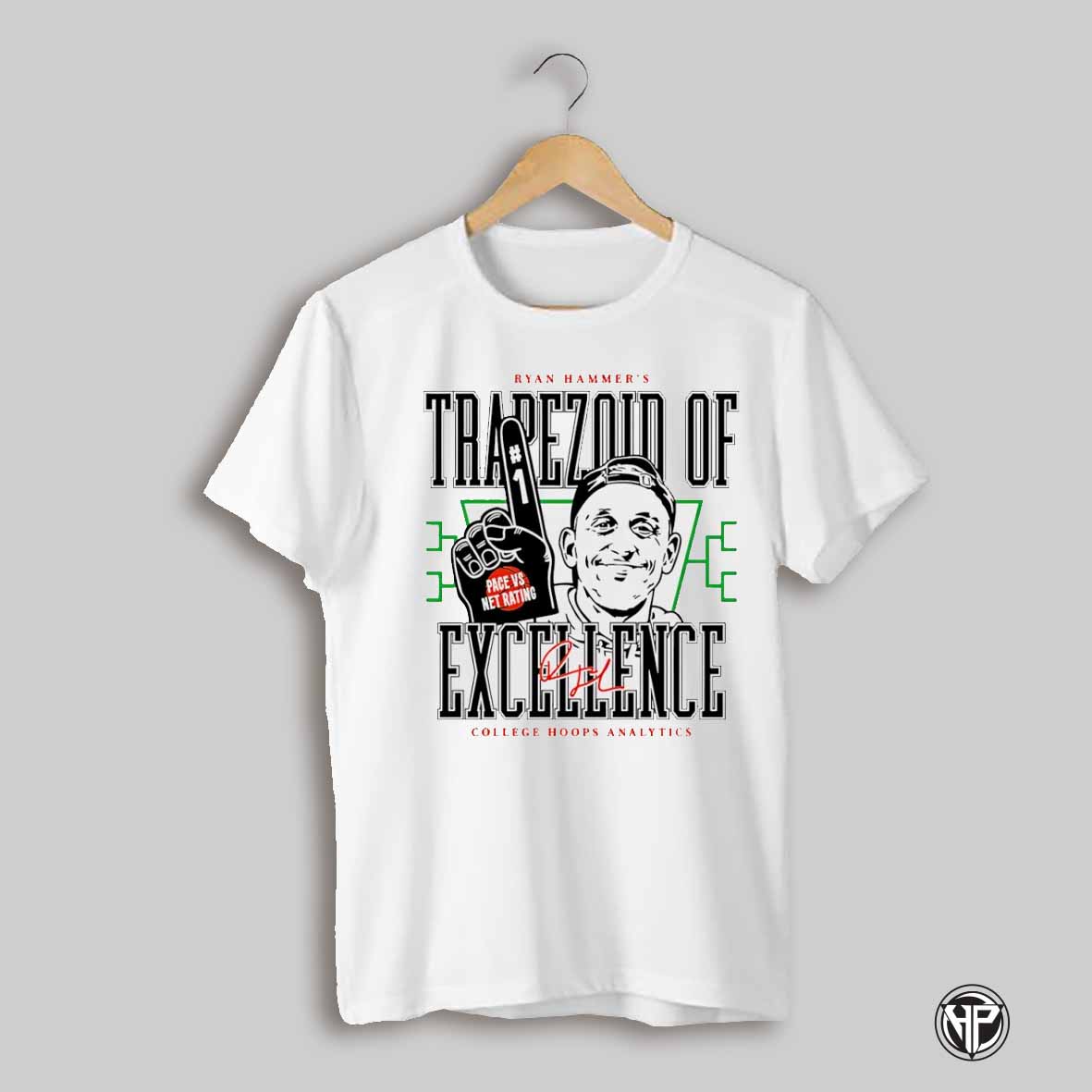 Ryan Hammer Trapezoid Of Excellence Signature Shirt