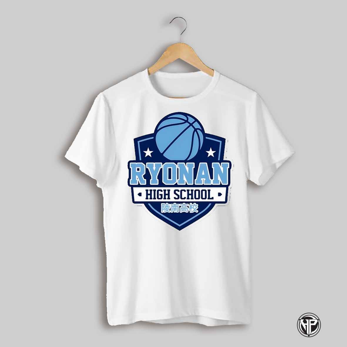 Ryonan High School Basketball Logo Shirt