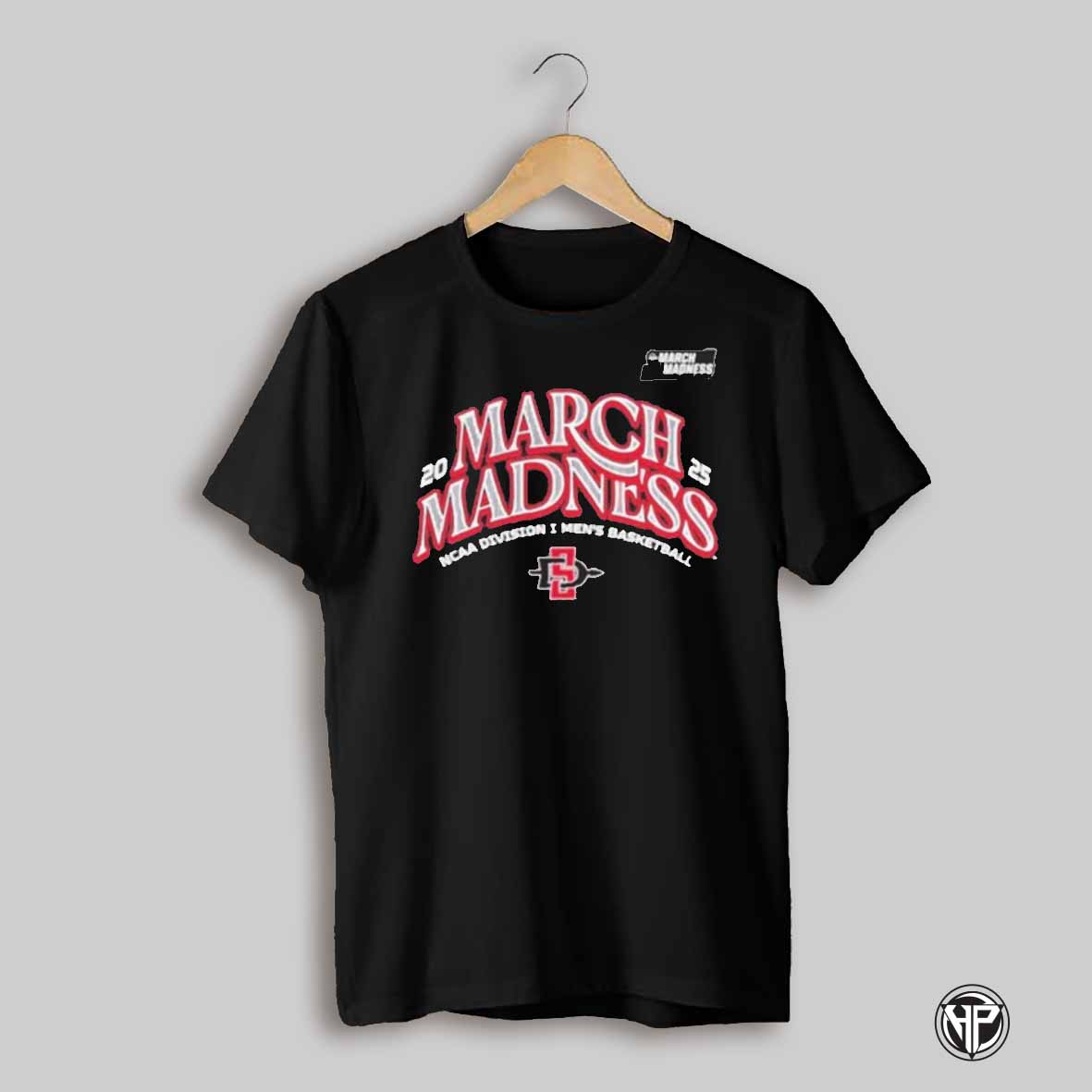 Sdsu Mens Basketball 2025 March Madness Bound T Shirt