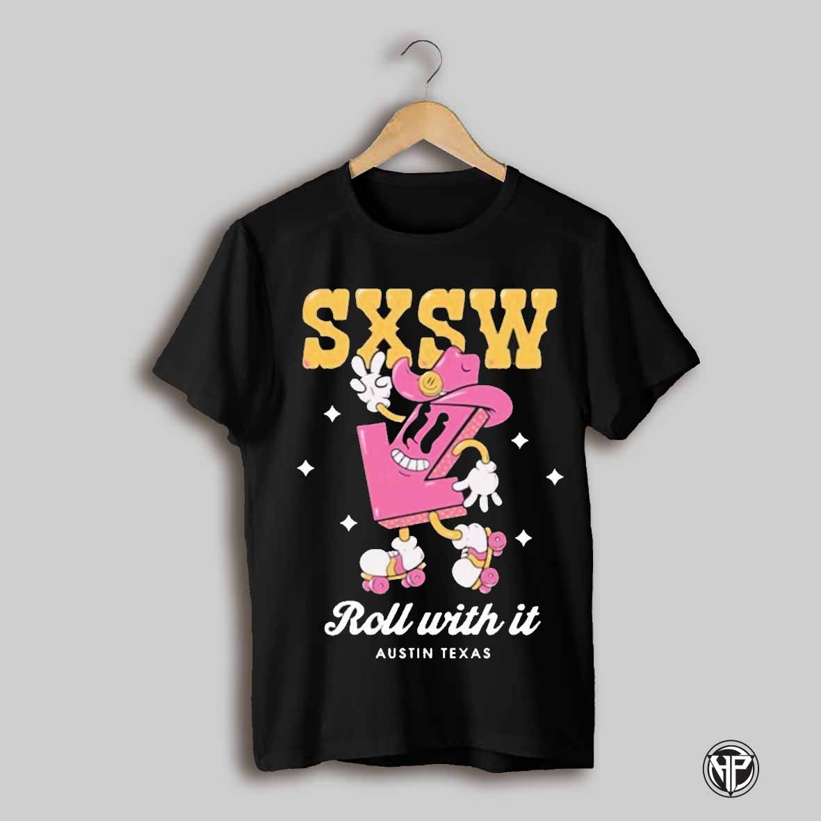 Sxsw Roll With It T Shirt