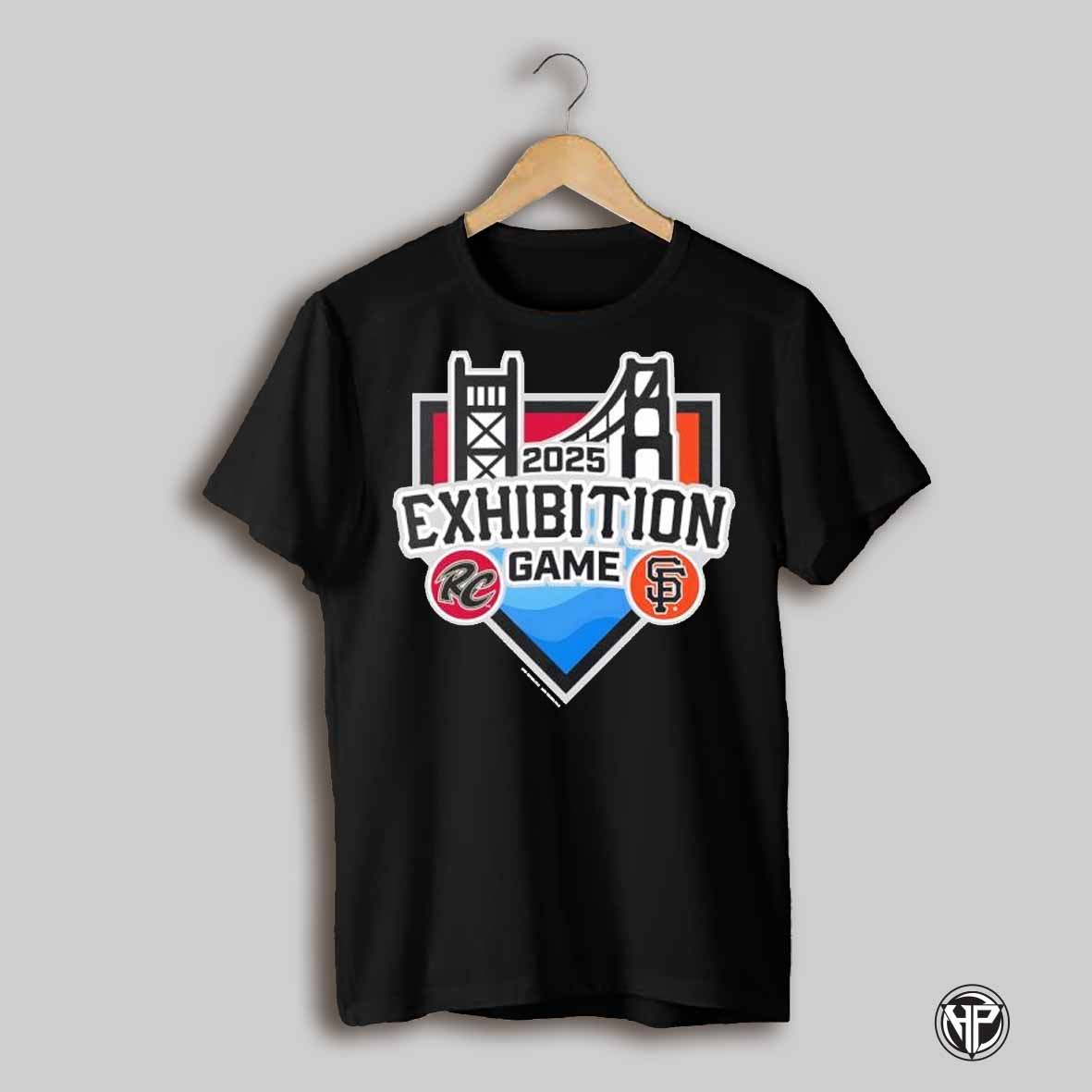 Sacramento River Cats 2025 Exhibition Game Shirt