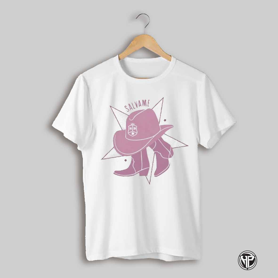 Salvame Beige T Shirt