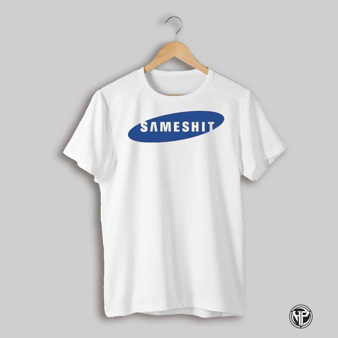 Sameshit Samsung Parody T Shirt