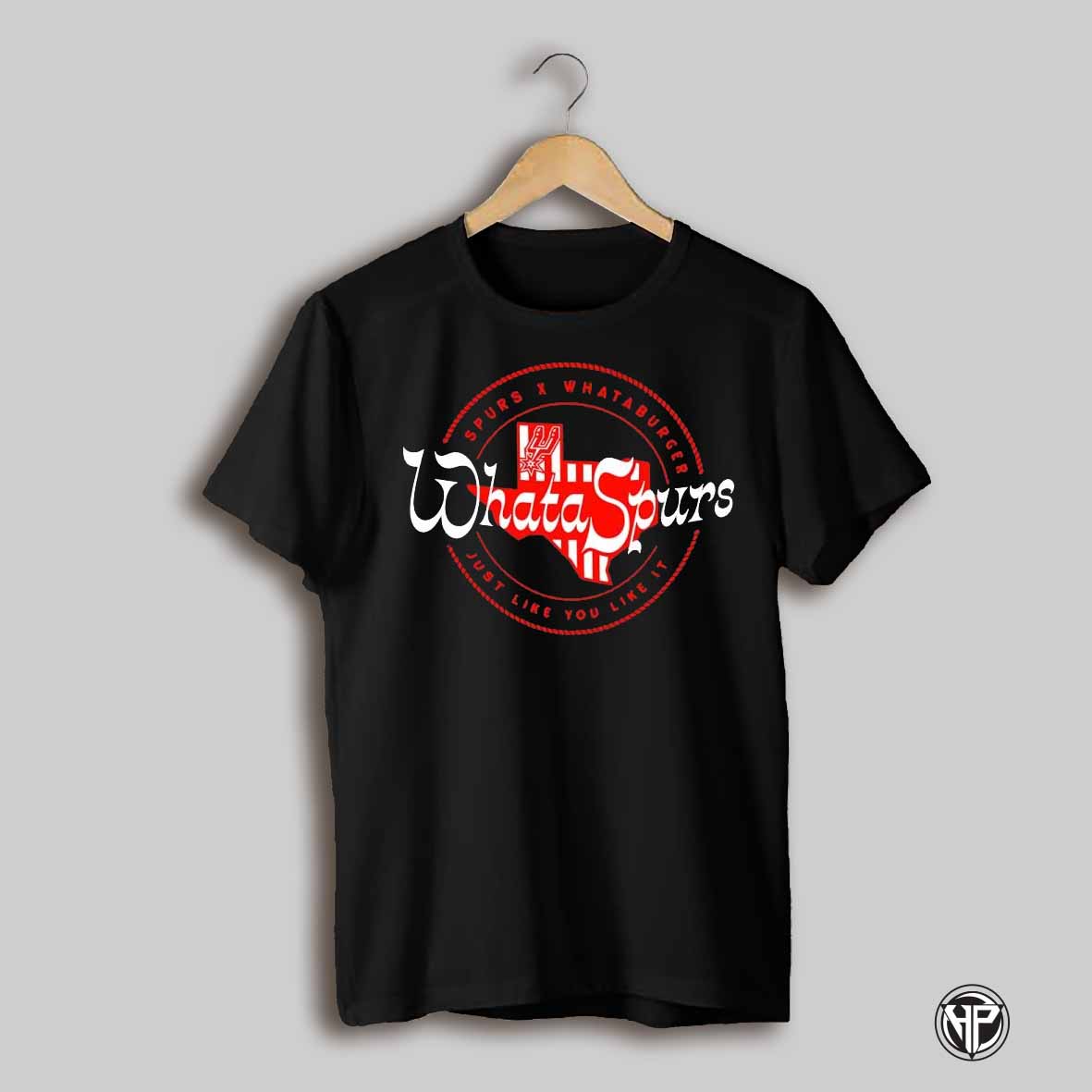 San Antonio Spurs Youth Whataburger Whataspurs Just Like You Like It Shirt