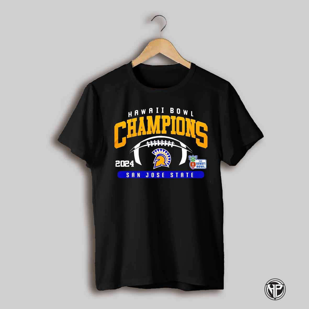 San Jose Sate Bowl The Hawaii Champions 2024 Shirt