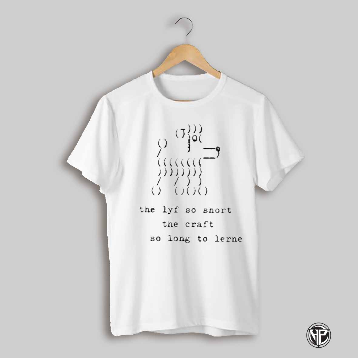 Sandw1tch The Lyf So Short The Craft So Long To Lerne T Shirt