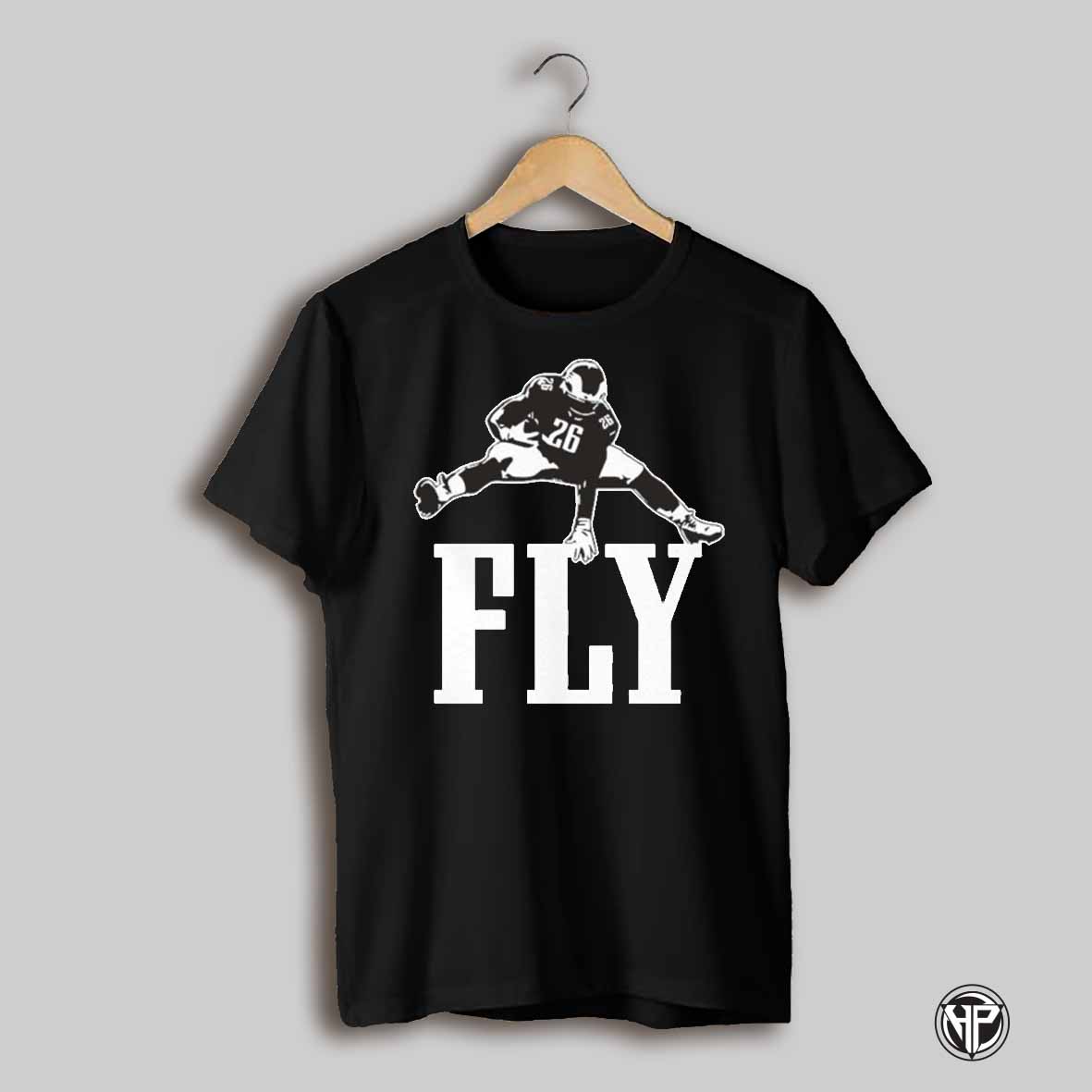 Saquon Barkley Flyquon Philadelphia Eagles T Shirt