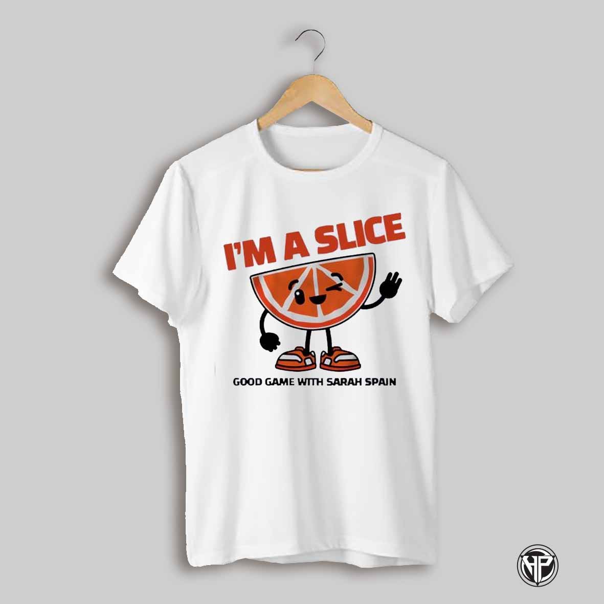 Sarah Spain Im A Slice Good Game With Sarah Spain Shirt