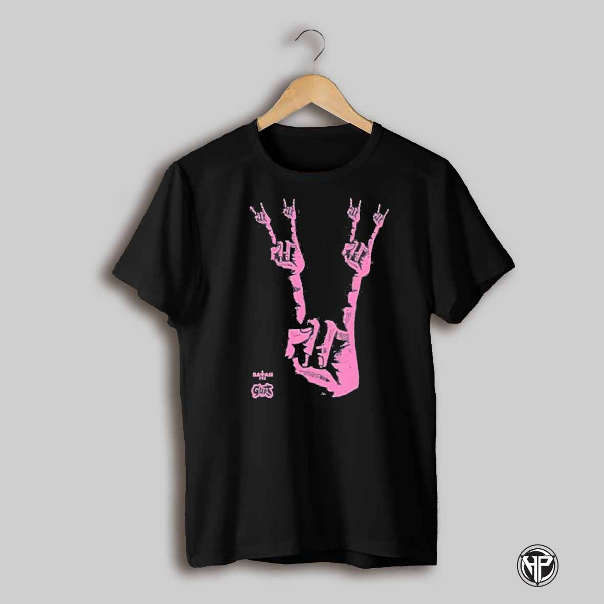 Satan Etc Black Heart Show Shirt