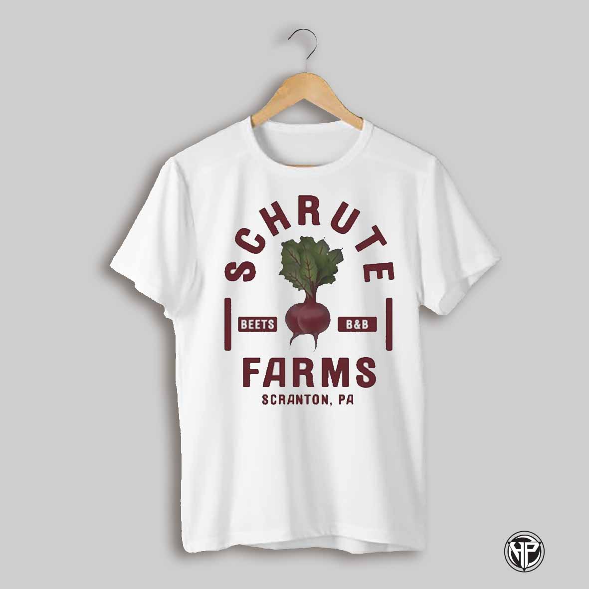Schrute Farms Scranton The Office T Shirt