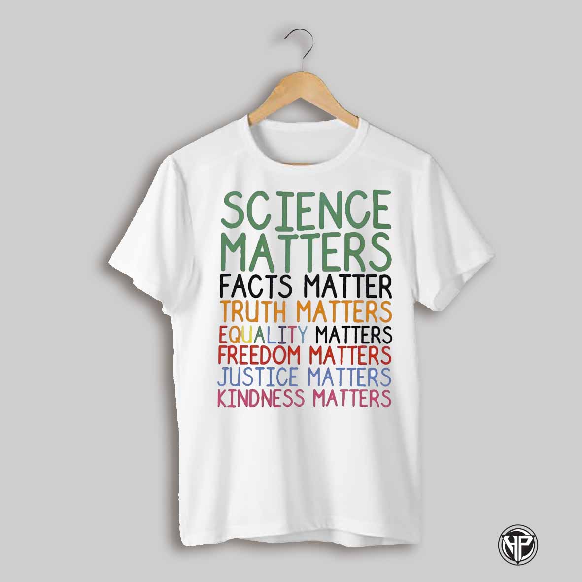 Science Matters Facts Matters Truth Matters Shirt