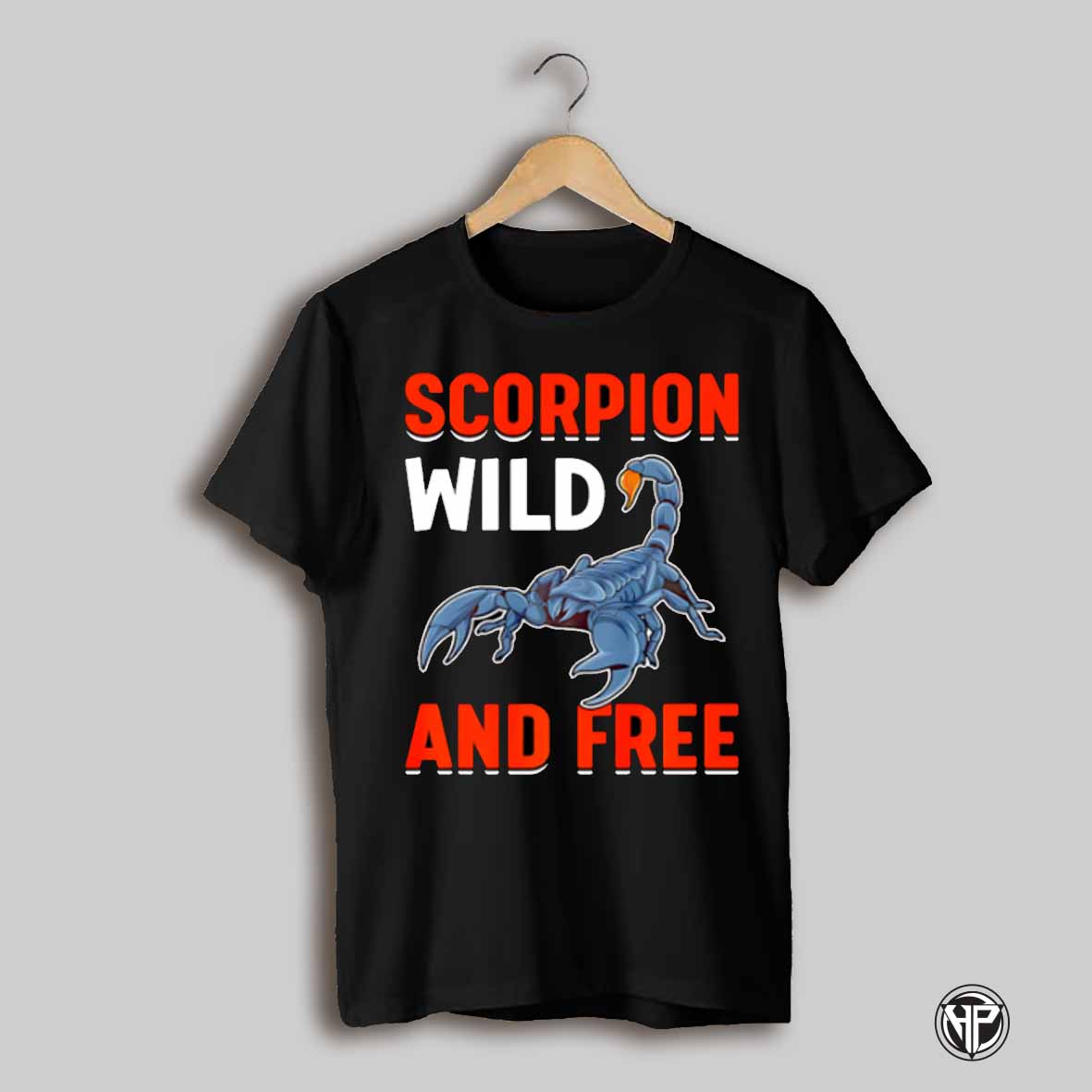 Scorpion Wild And Free Shirt