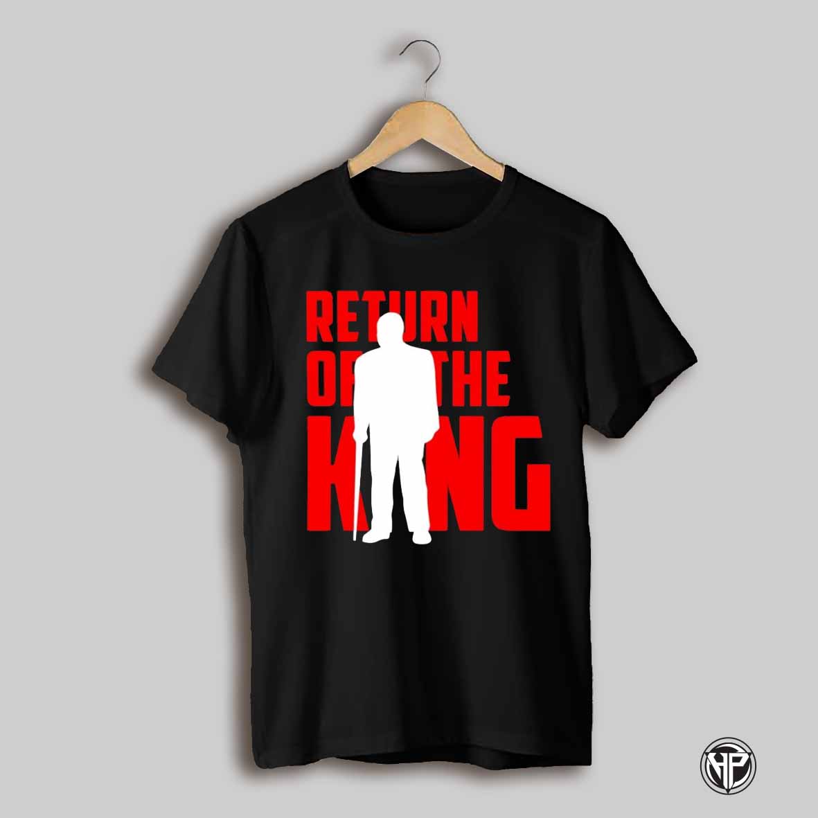 Screen Crush Return Of The King Of Hells Kitchen Shirt
