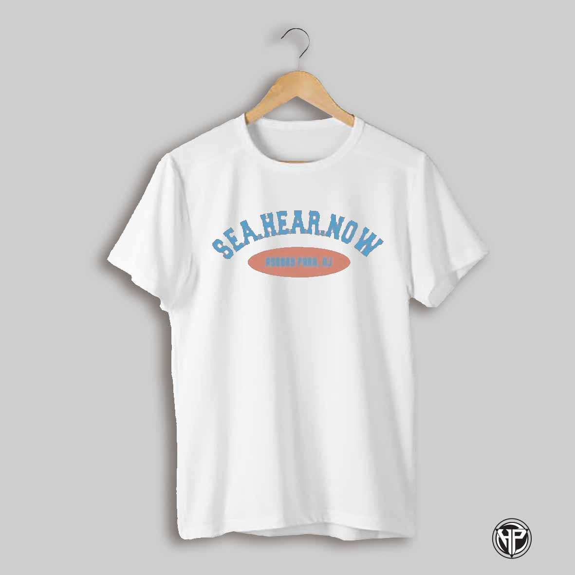 Sea Hear Now Sea Hear Now Collegiate Pullover T Shirt