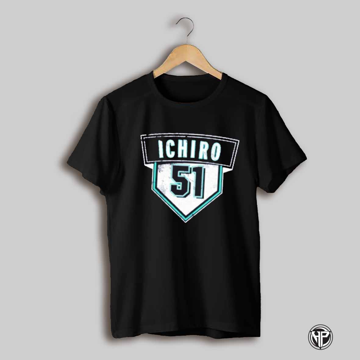 Seattle Mariners Ichiro Suzuki 51 Retro Shirt