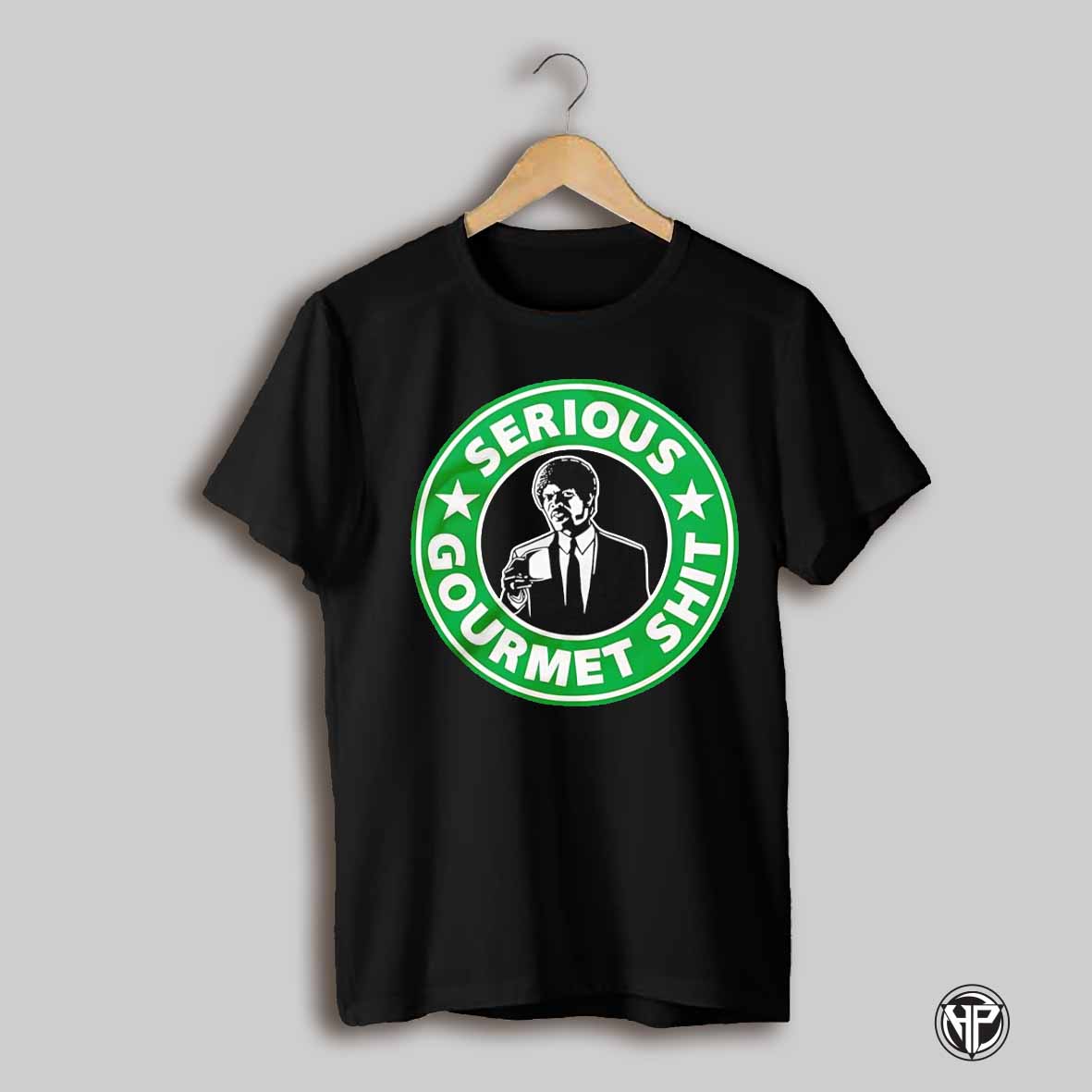 Serious Gourmet Shit Pulp Fiction Shirt