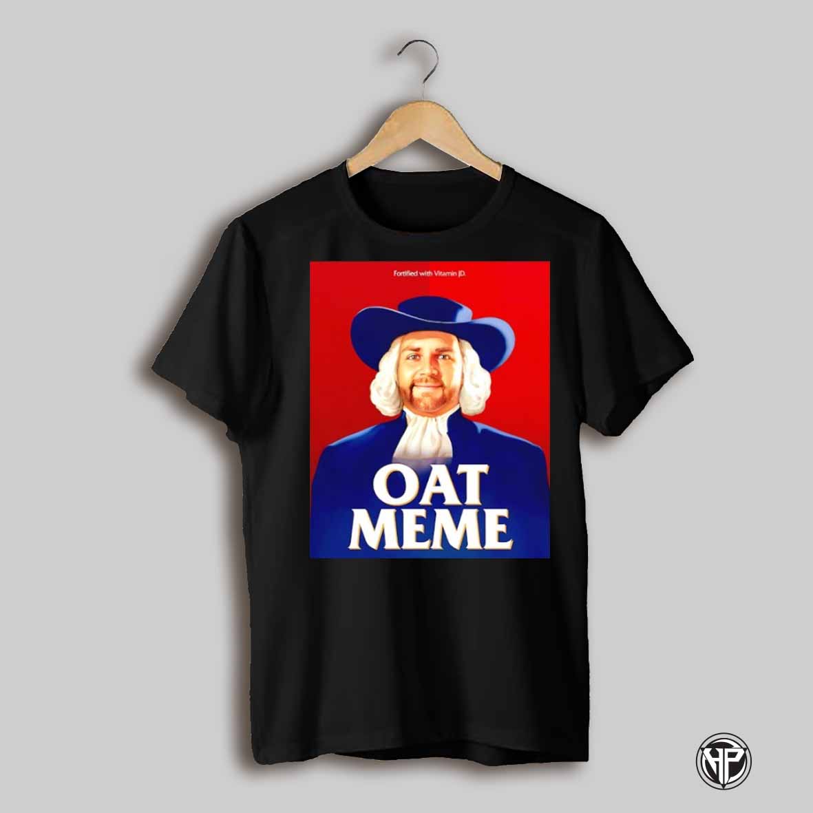 Shaquille Oatmeal X Jd Vance Oat Meme Shirt