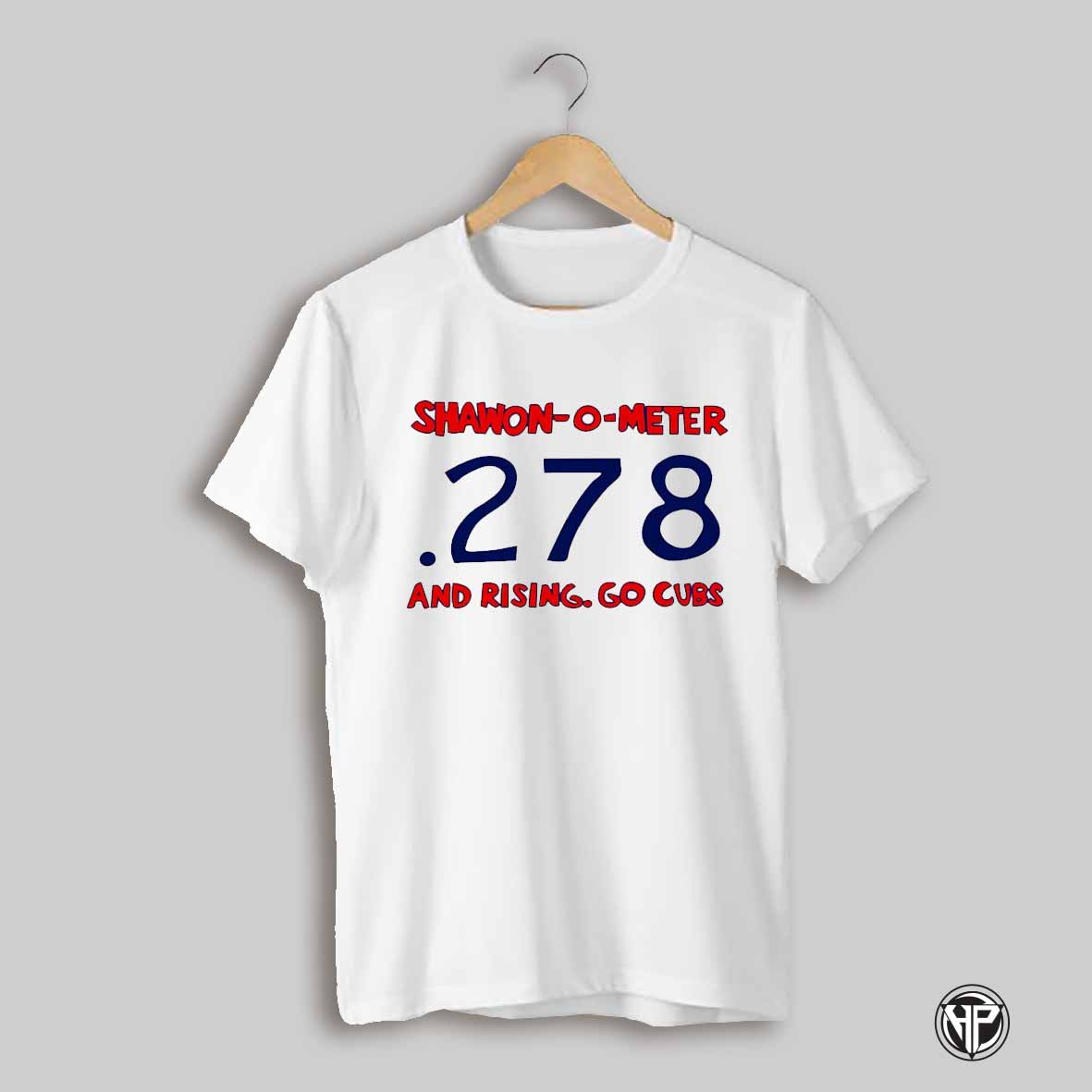 Shawon O Meter And Rising Go Chicago Cubs 278 Shirt