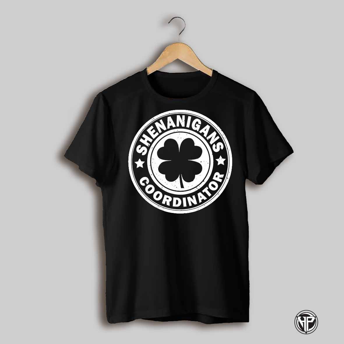 Shenanigans Coordinator St Patricks Day Shirt