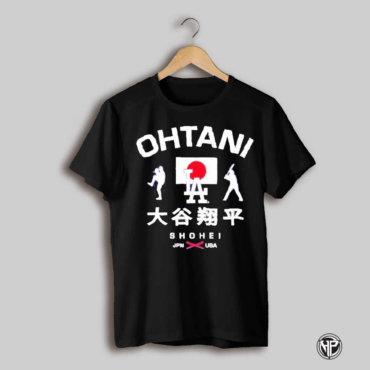 Shohei Ohtani Los Angeles Dodgers New Era Japan Fag T Shirt