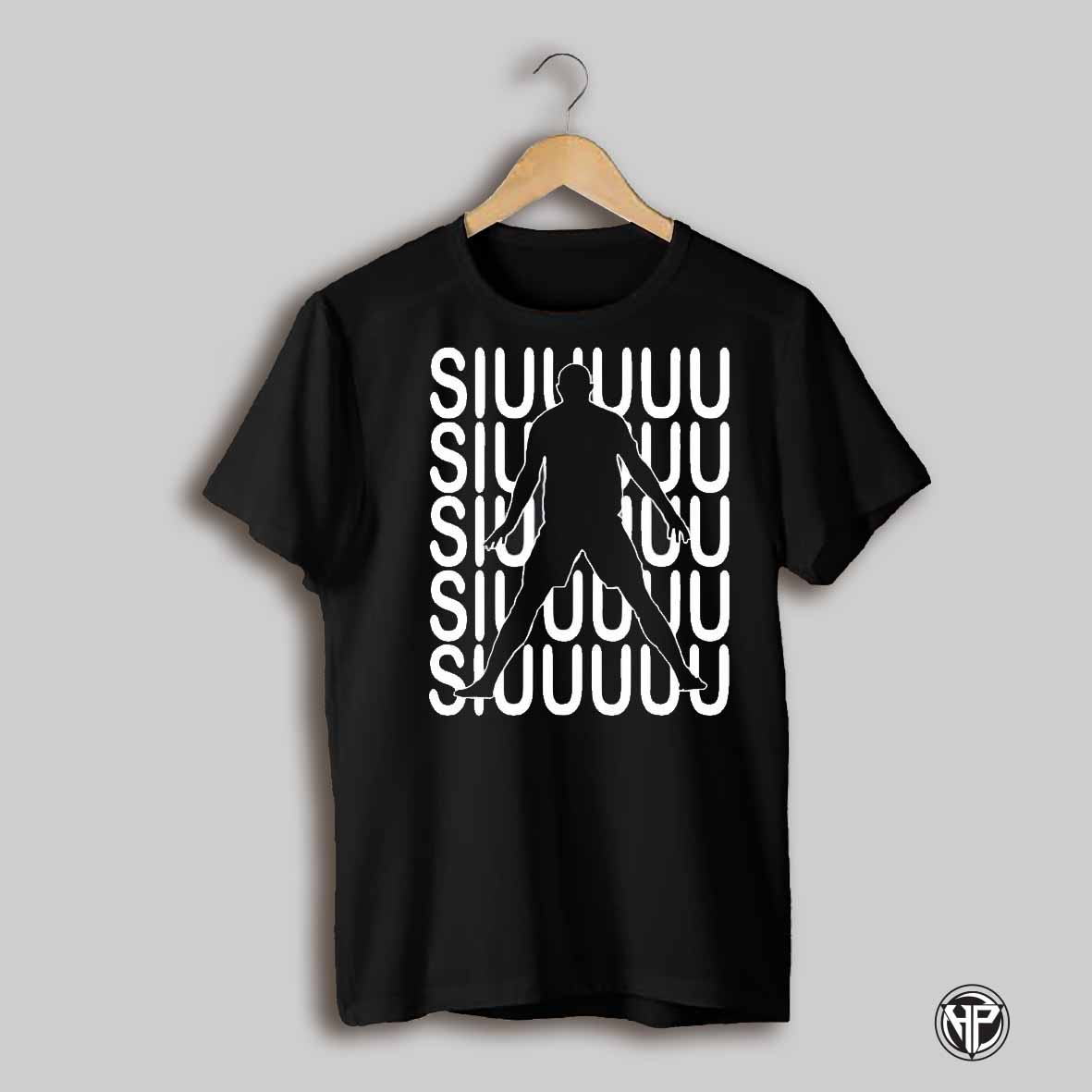 Siuuu Funny Football Shirt