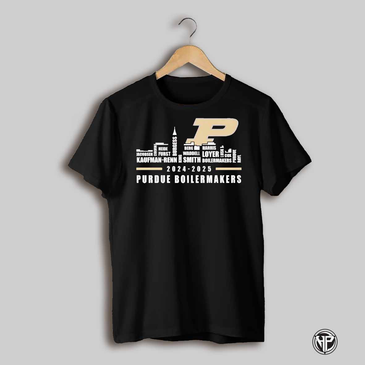 Skyline 2024 2025 Purdue Boilermakers Players Name Shirt