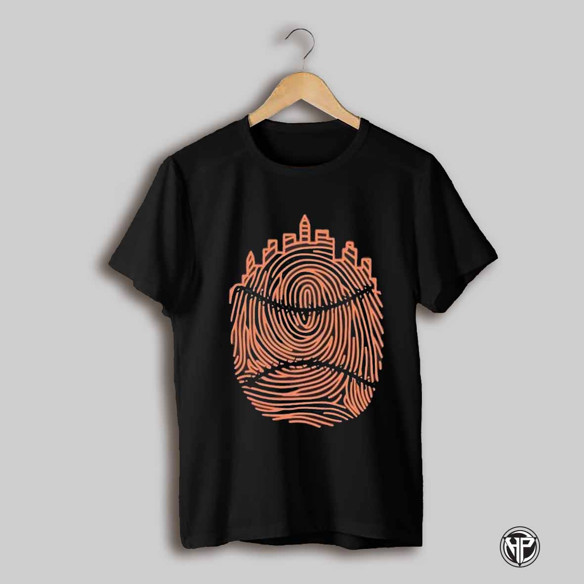 Skyline Fingerprint Dna Shirt