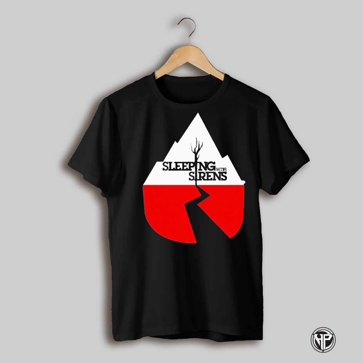 Sleeping With Sirens With Ears To See And Eyes To Hear Album Black T Shirt