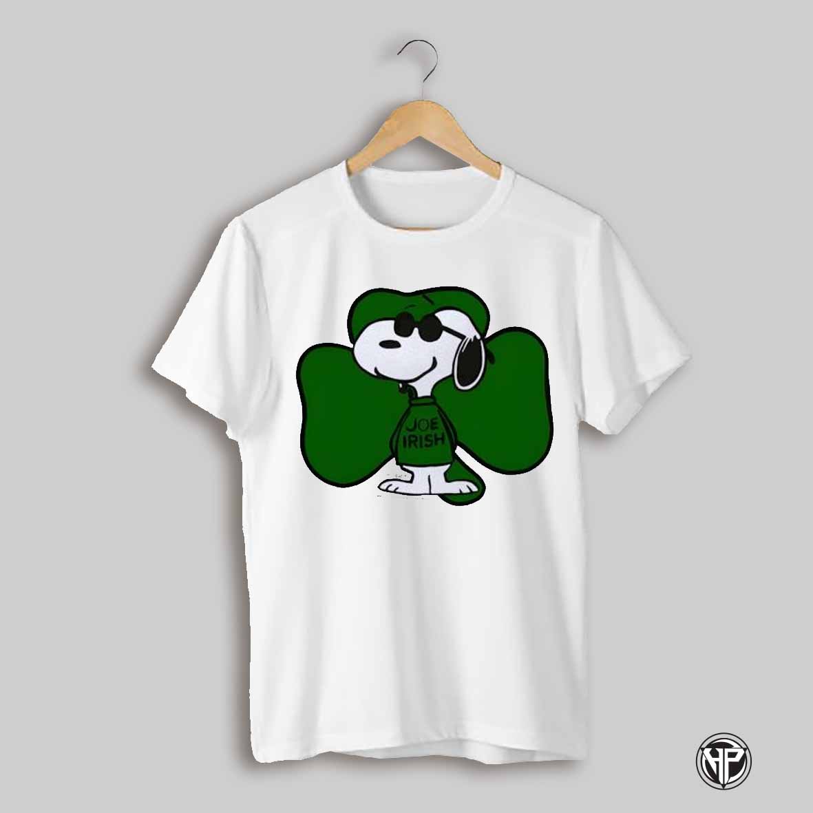 Snoopy 1980s Joe Irish Shirt