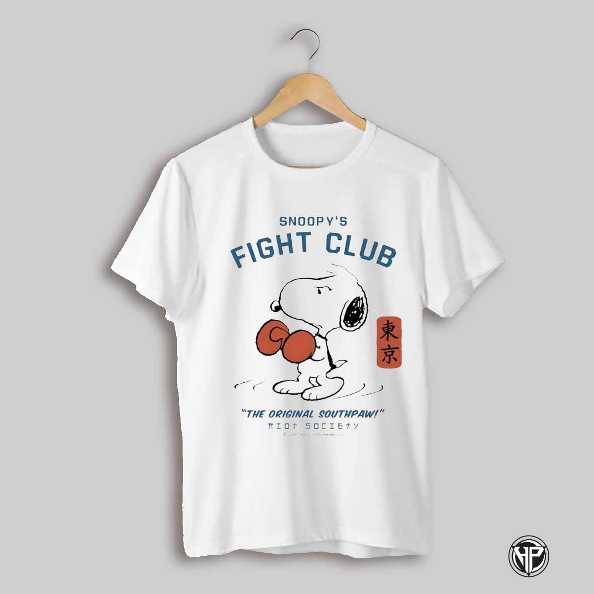Snoopy Ys Fight Club The Original Southpaw Shirt