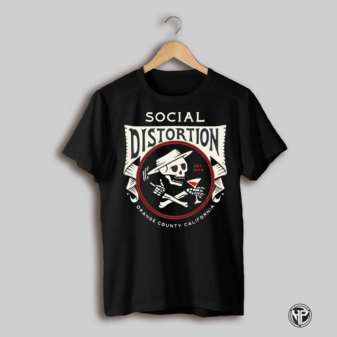 Social Distortion Orange County California Shirt