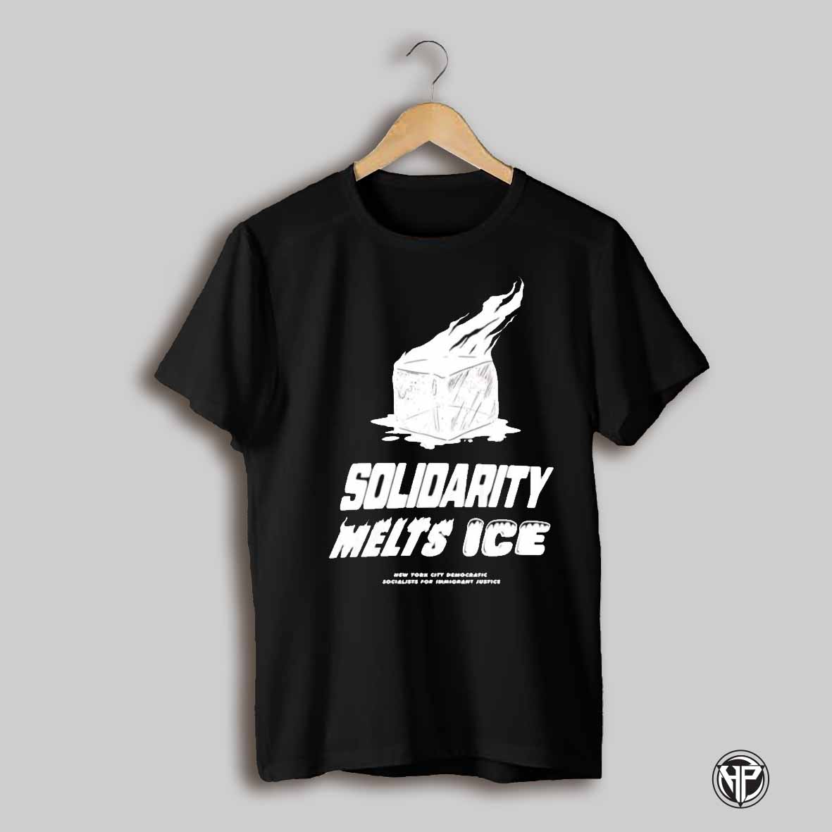 Solidarity Melts Ice New York City Shirt