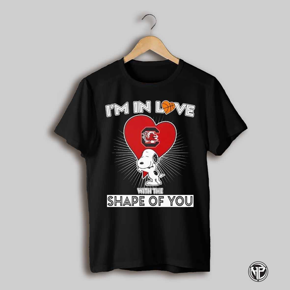 South Carolina Gamecocks Im In Love With The Shape Of You Shirt
