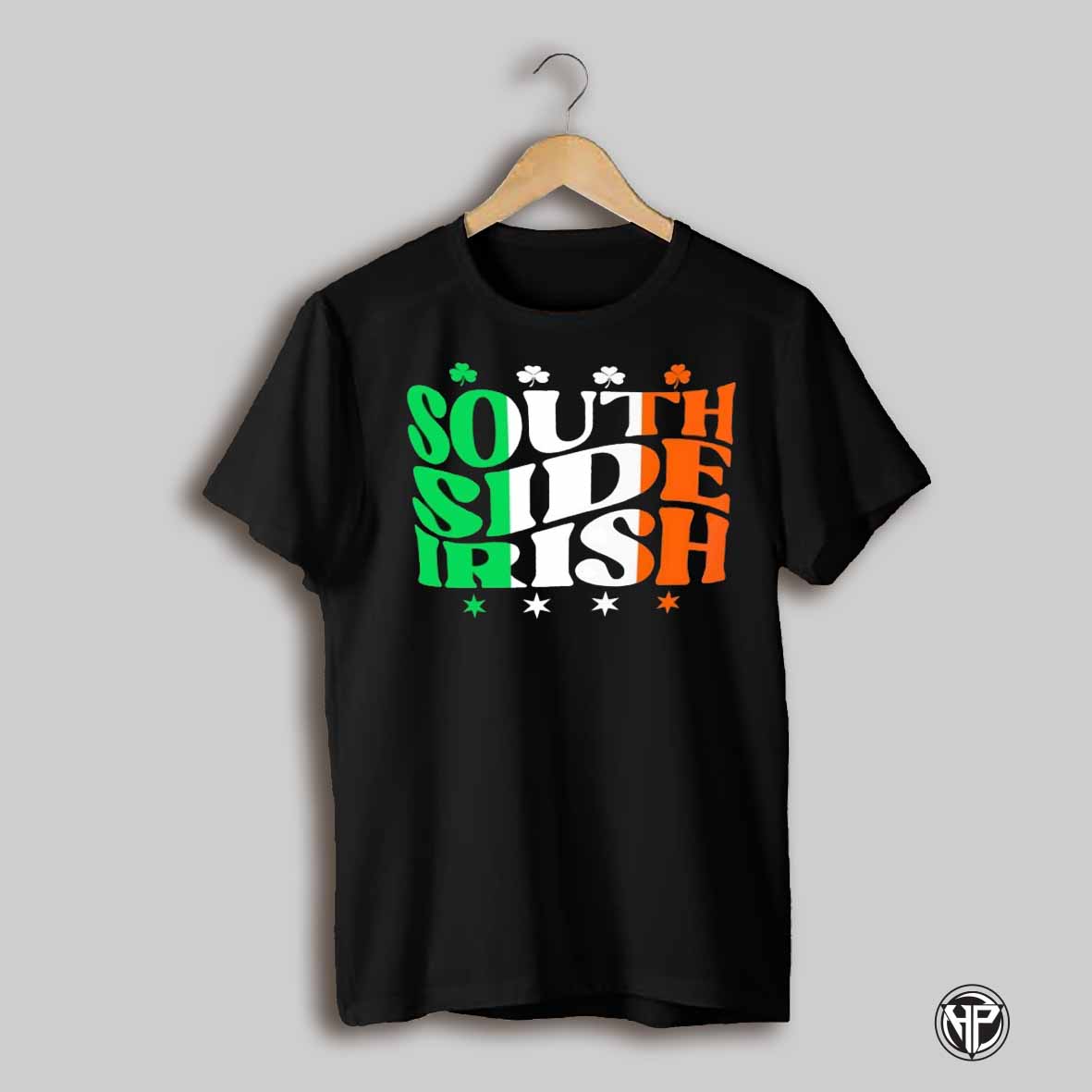 South Side Irish St Patricks Day Ireland Flag Shirt
